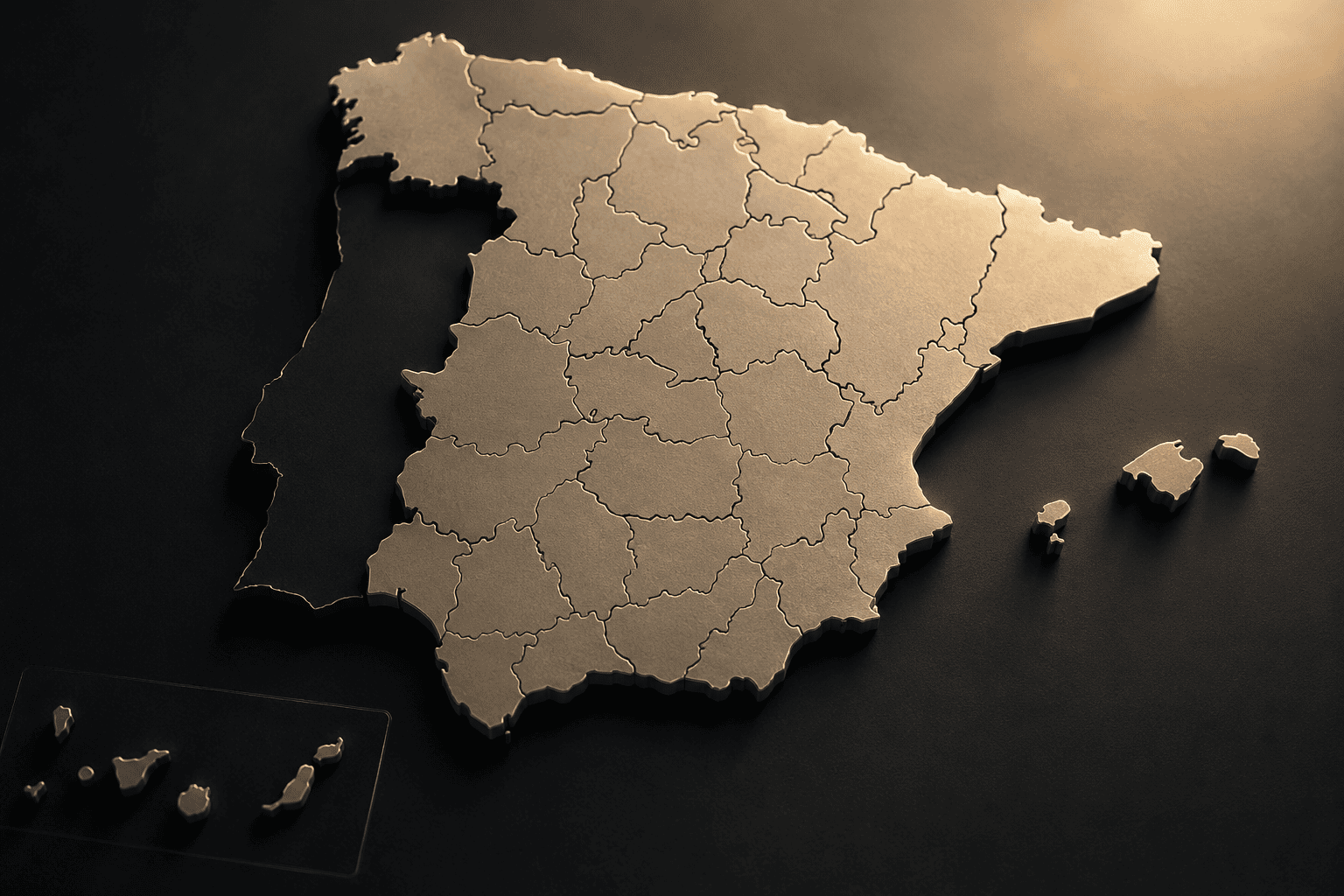 Aprende las provincias de España — Juego interactivo de geografía