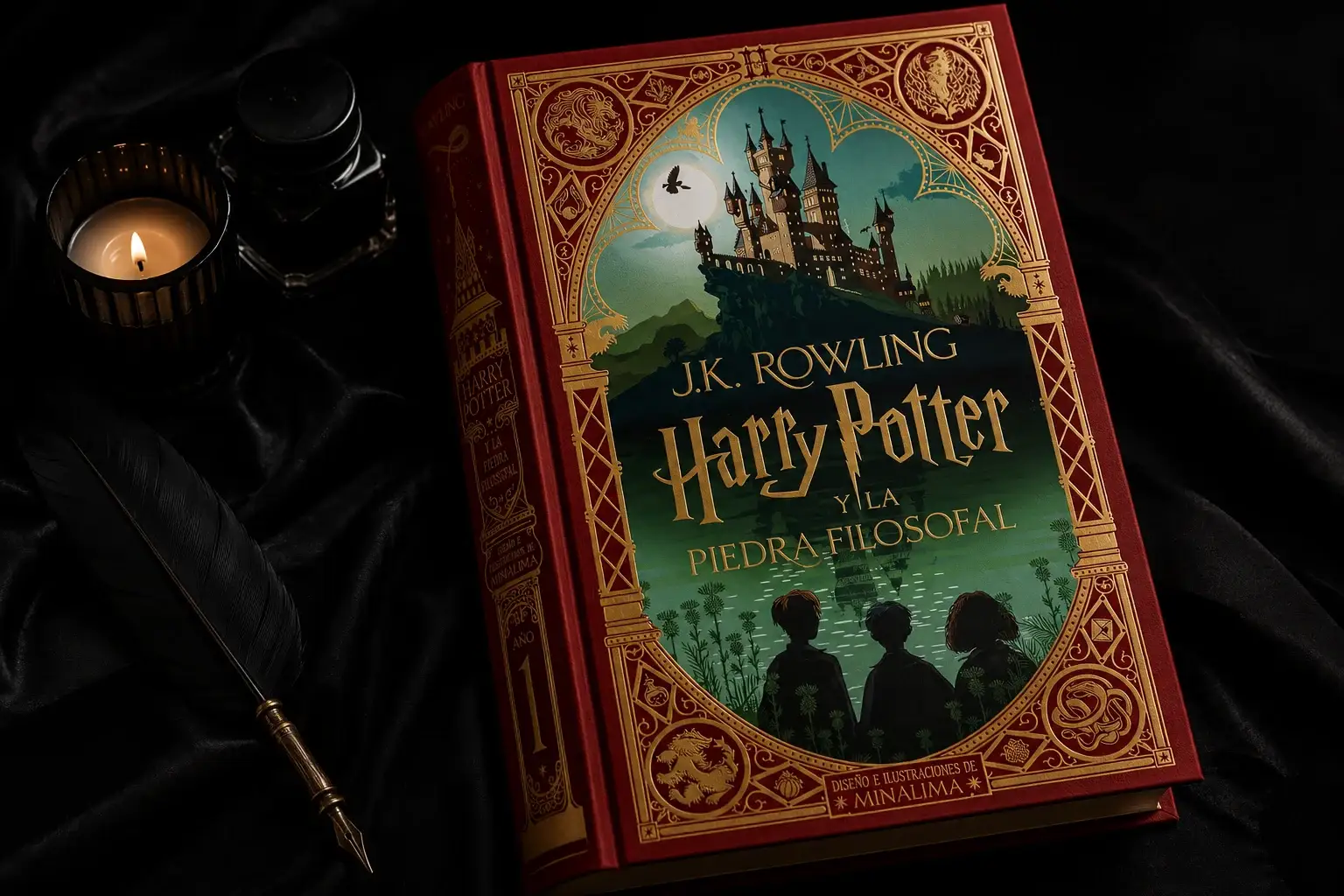 Reseña de Harry Potter y la Piedra Filosofal (Edición MinaLima)